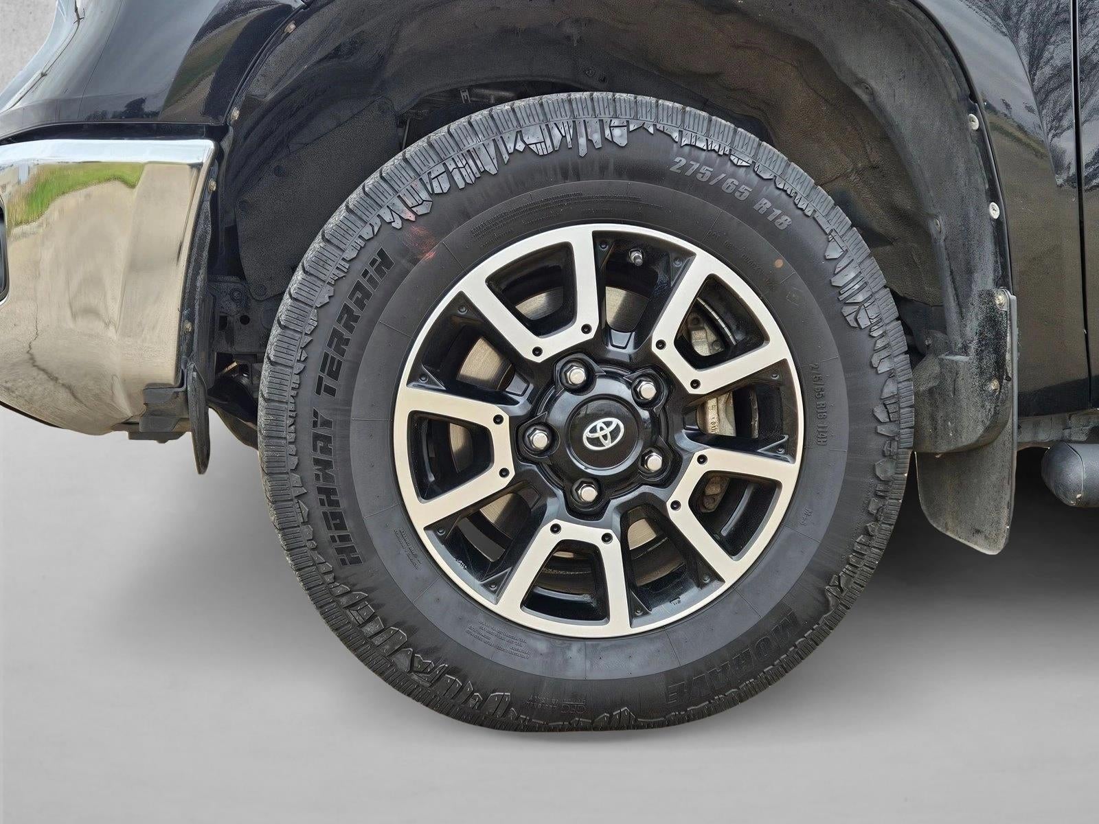 2018 Toyota Tundra 4WD SR5