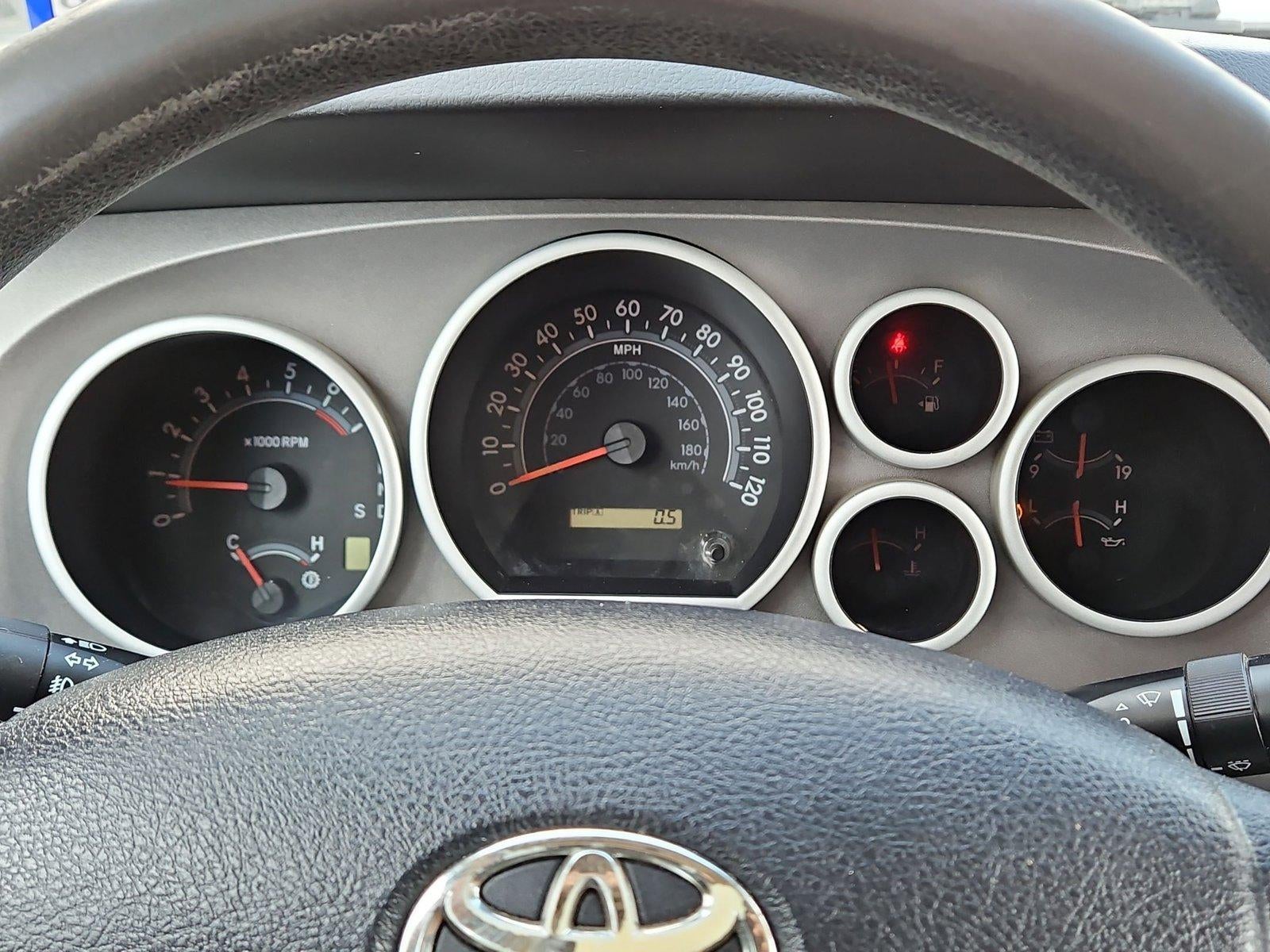 2010 Toyota Tundra 2WD Truck Base