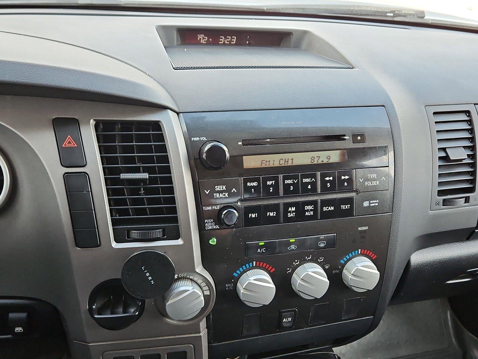 2010 Toyota Tundra 2WD Truck Base