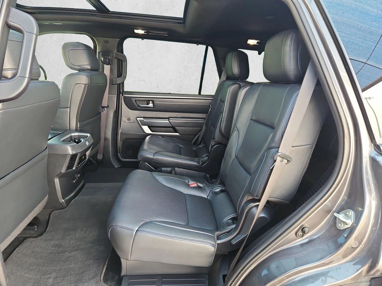 2023 Toyota Sequoia Platinum
