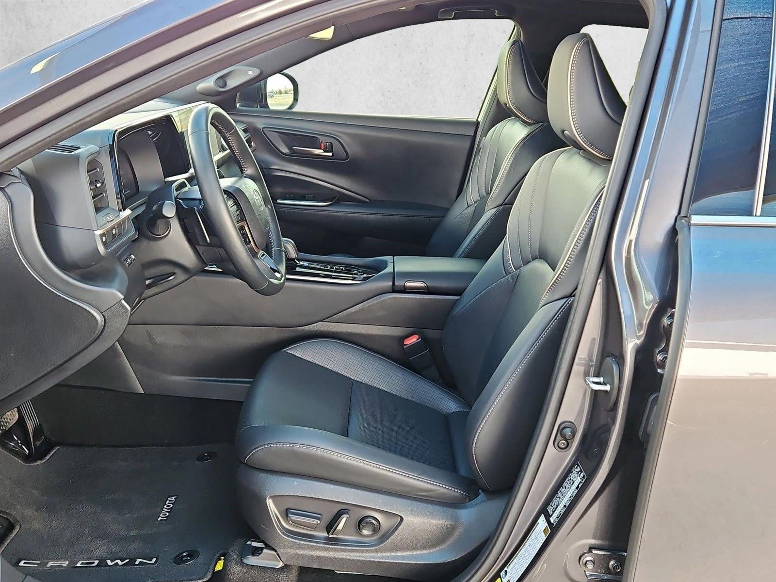 2024 Toyota Crown Platinum