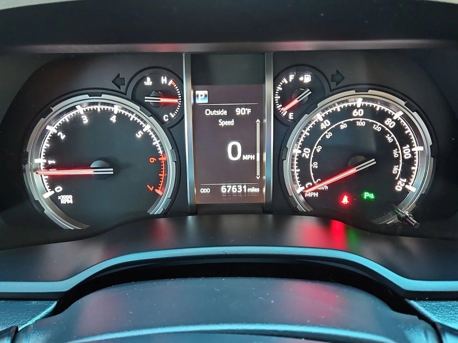 2020 Toyota 4Runner Nightshade Special Edition