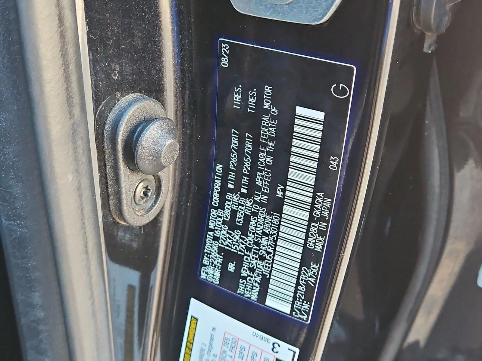 2023 Toyota 4Runner SR5