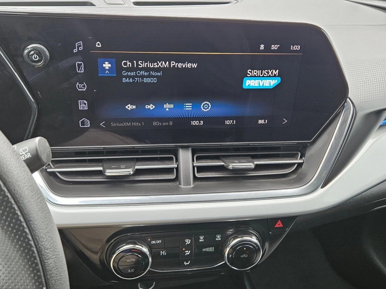 2025 Chevrolet Trax LT