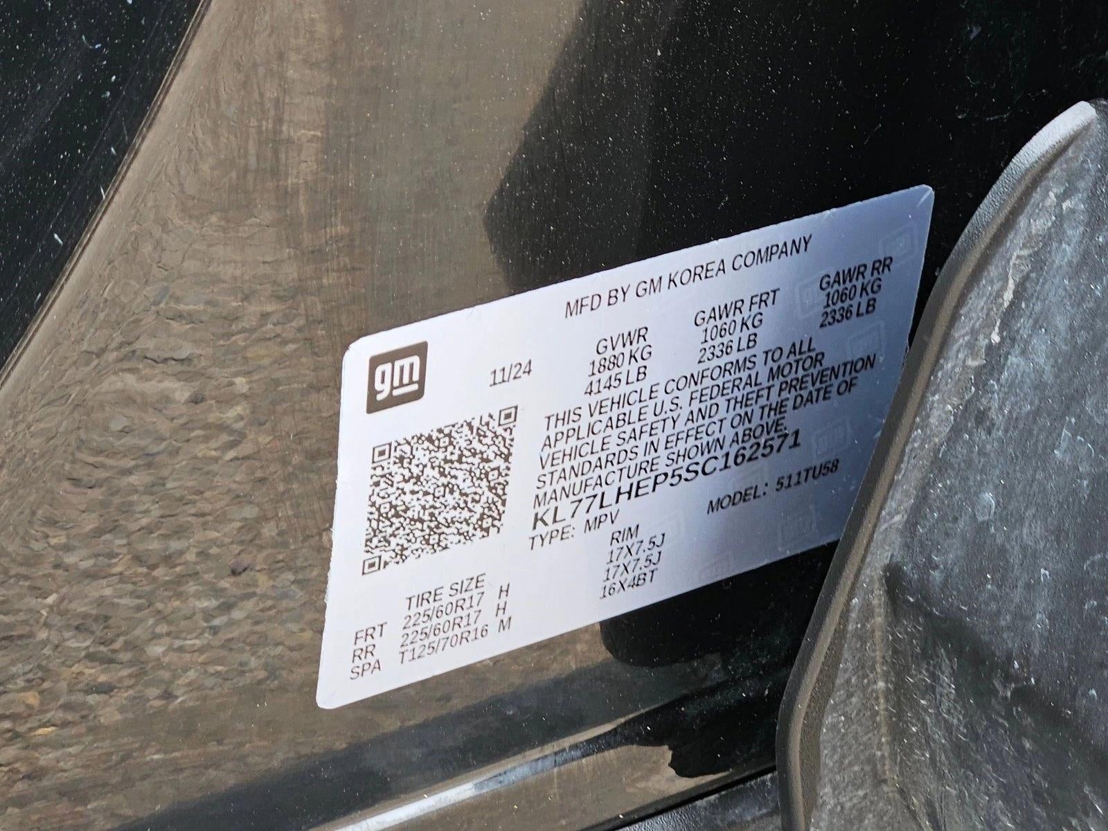 2025 Chevrolet Trax LT