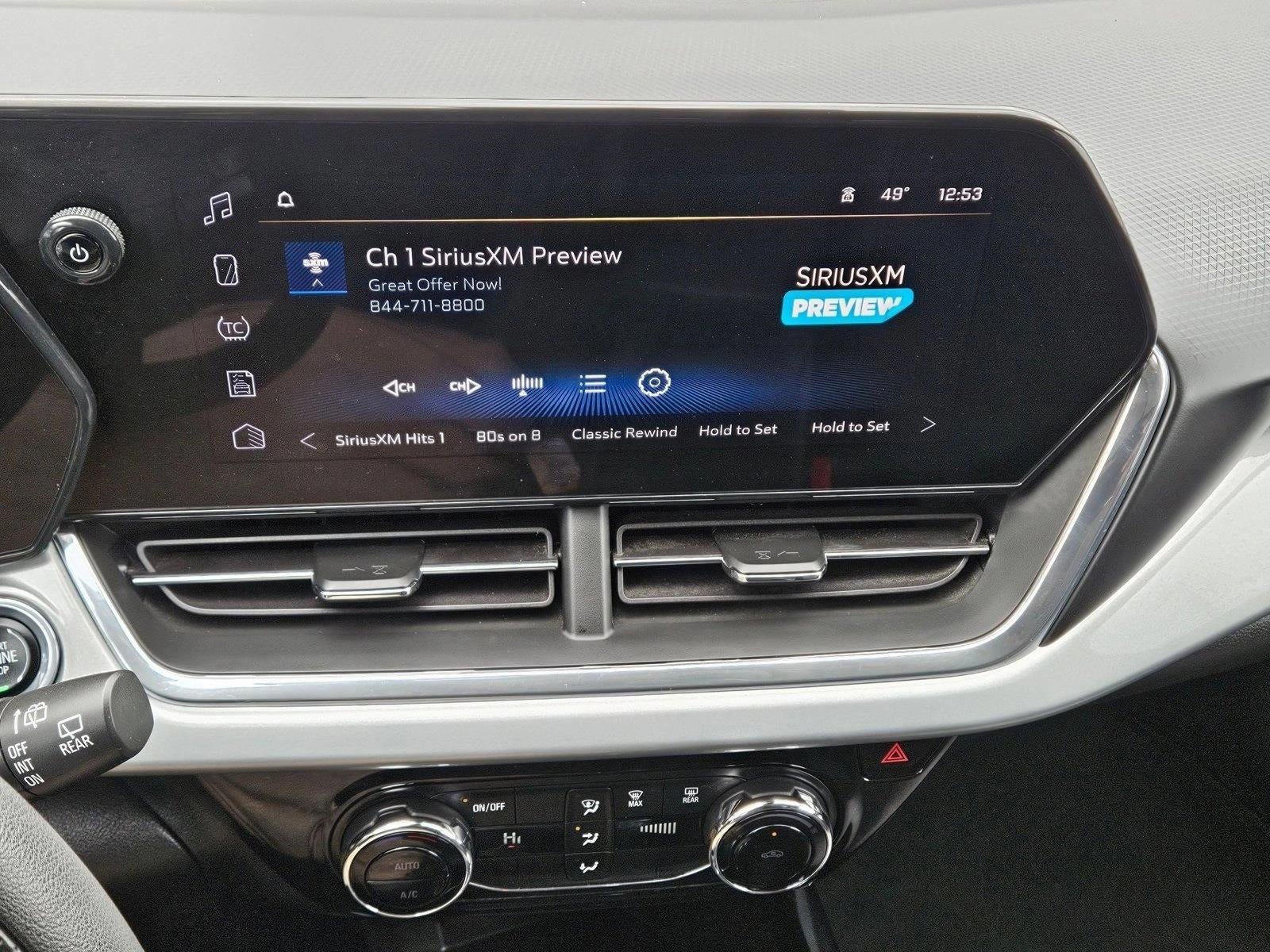 2025 Chevrolet Trax LT