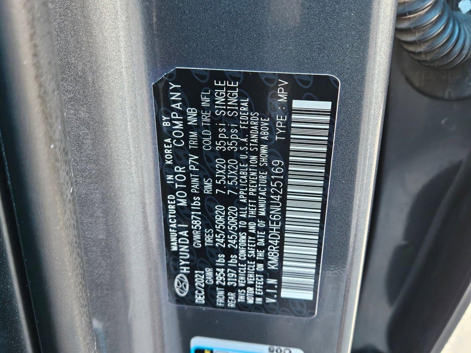 2022 Hyundai Palisade SEL