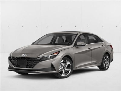 2023 Hyundai Elantra Hybrid Blue