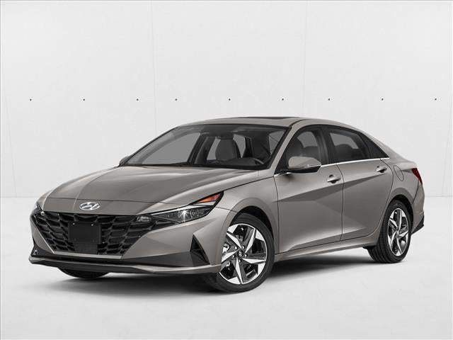 2023 Hyundai Elantra Hybrid Blue