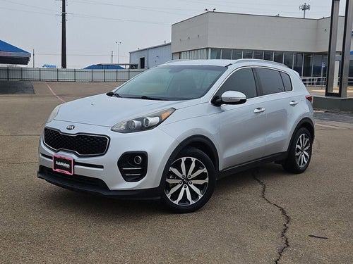 2018 Kia Sportage EX
