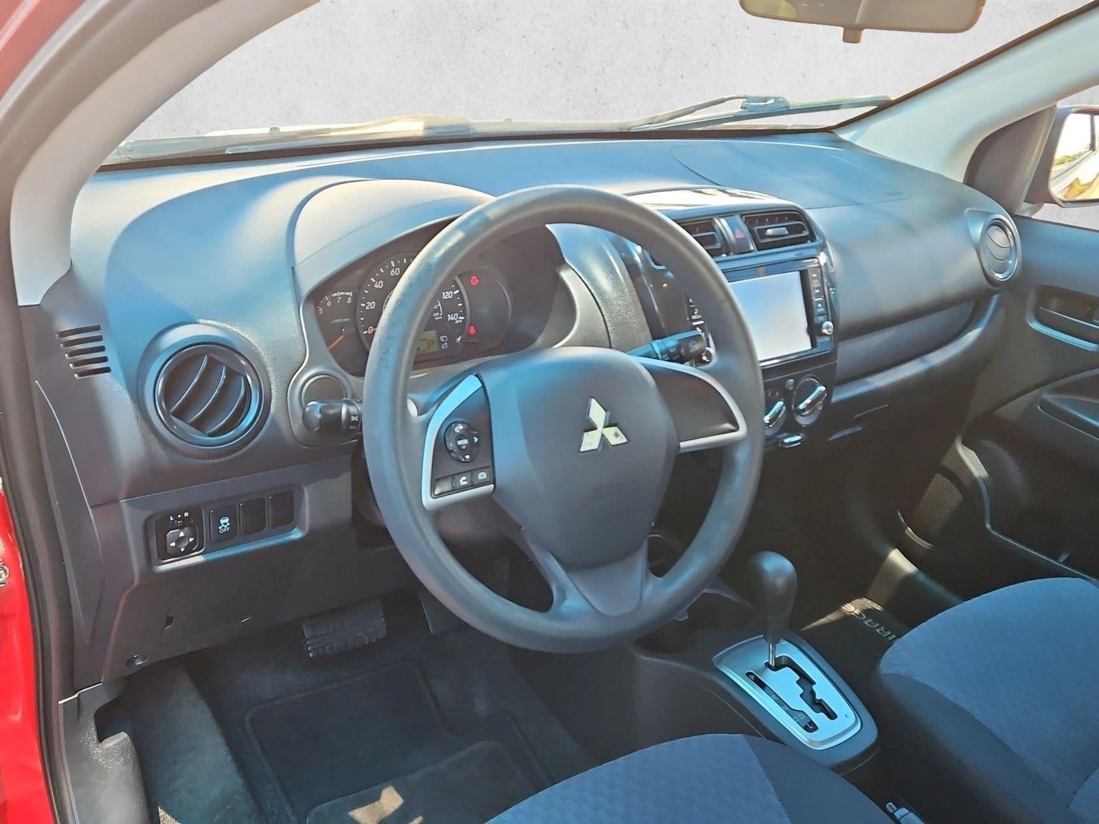 2018 Mitsubishi Mirage ES