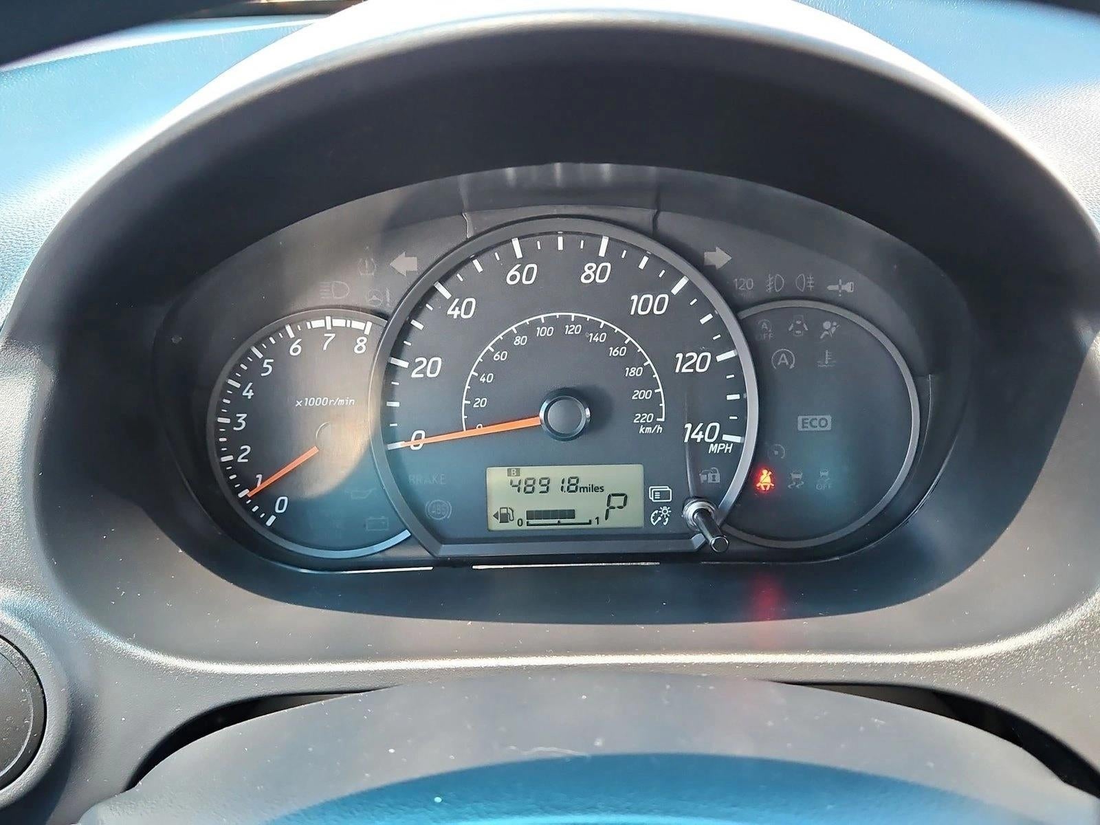 2018 Mitsubishi Mirage ES