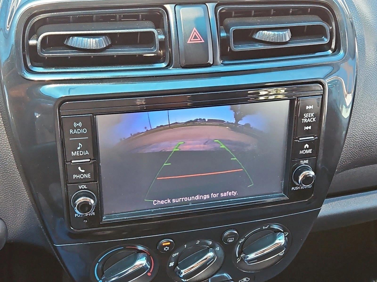 2018 Mitsubishi Mirage ES
