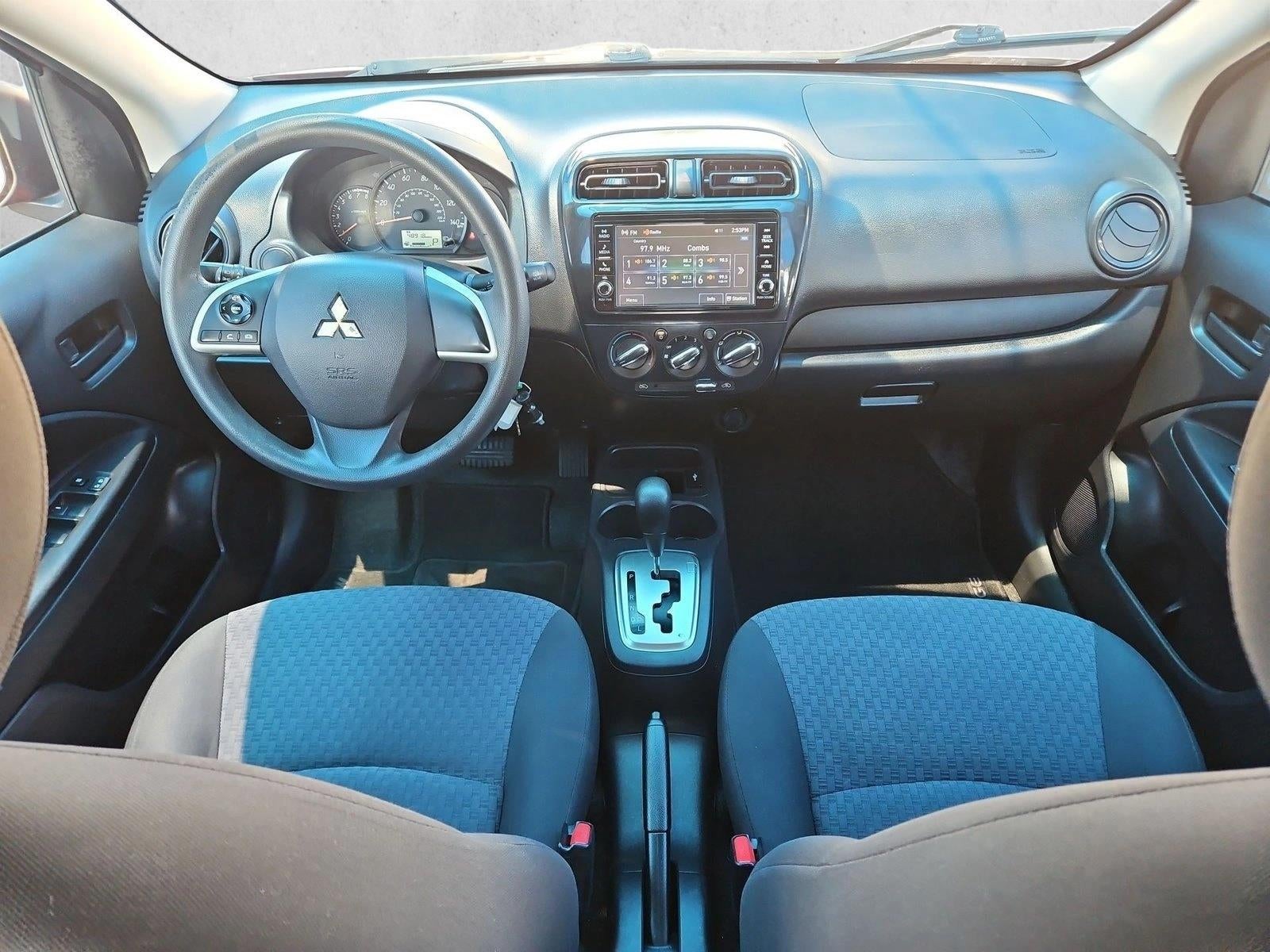 2018 Mitsubishi Mirage ES