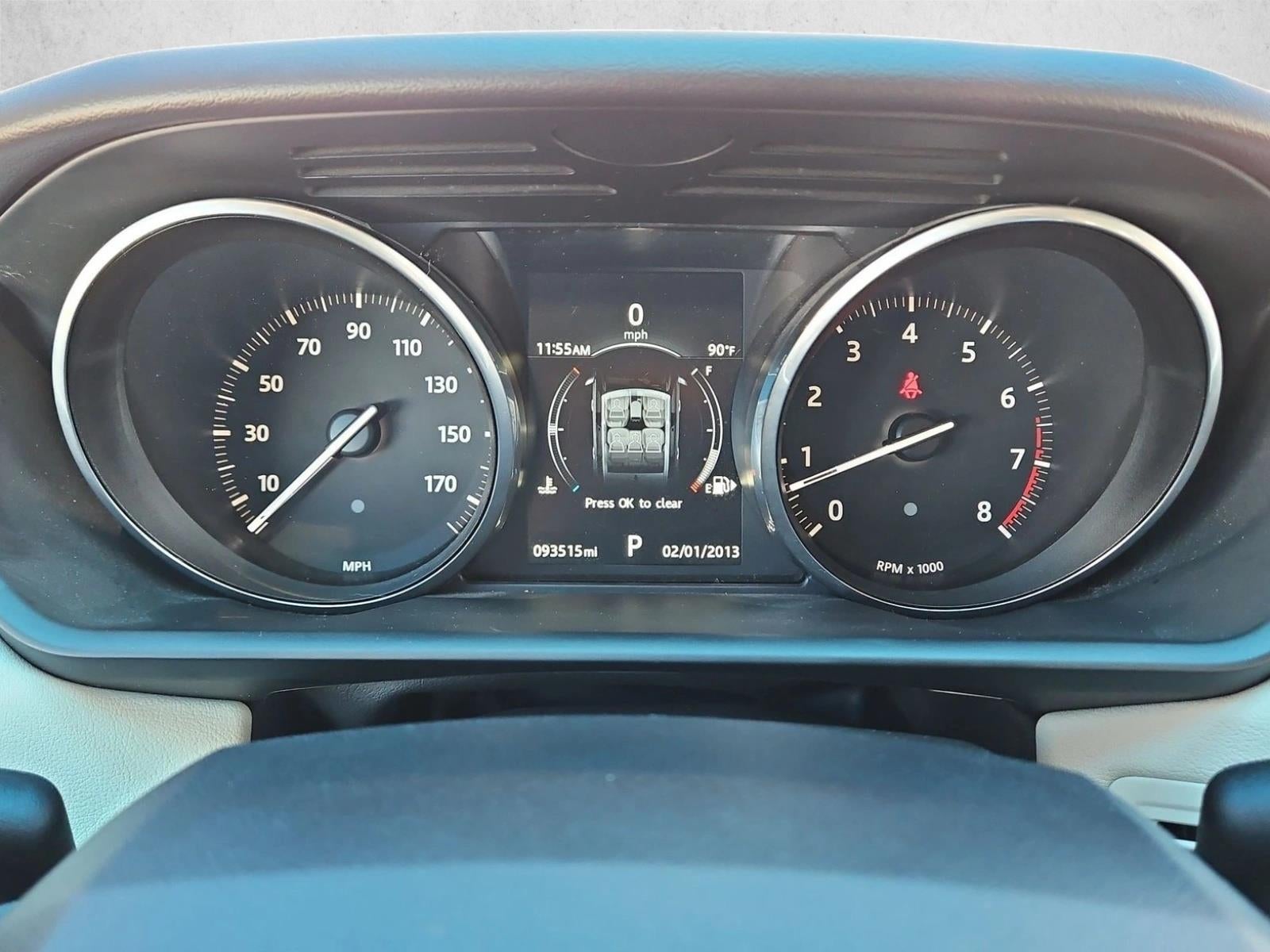 2016 Land Rover Range Rover Sport 5.0L V8 Supercharged