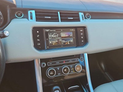 2016 Land Rover Range Rover Sport 5.0L V8 Supercharged