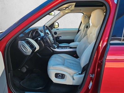 2016 Land Rover Range Rover Sport 5.0L V8 Supercharged