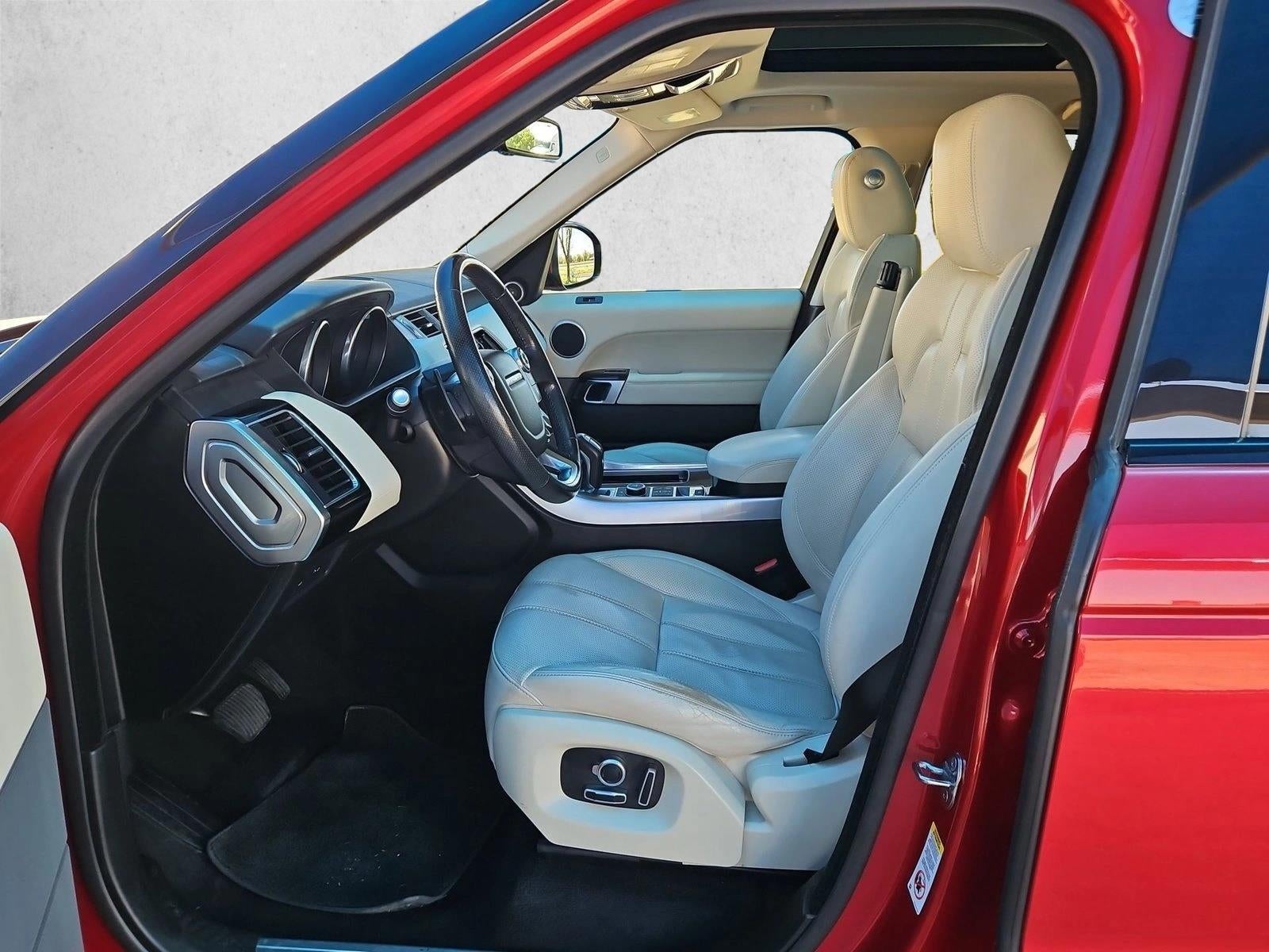 2016 Land Rover Range Rover Sport 5.0L V8 Supercharged