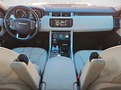2016 Land Rover Range Rover Sport 5.0L V8 Supercharged