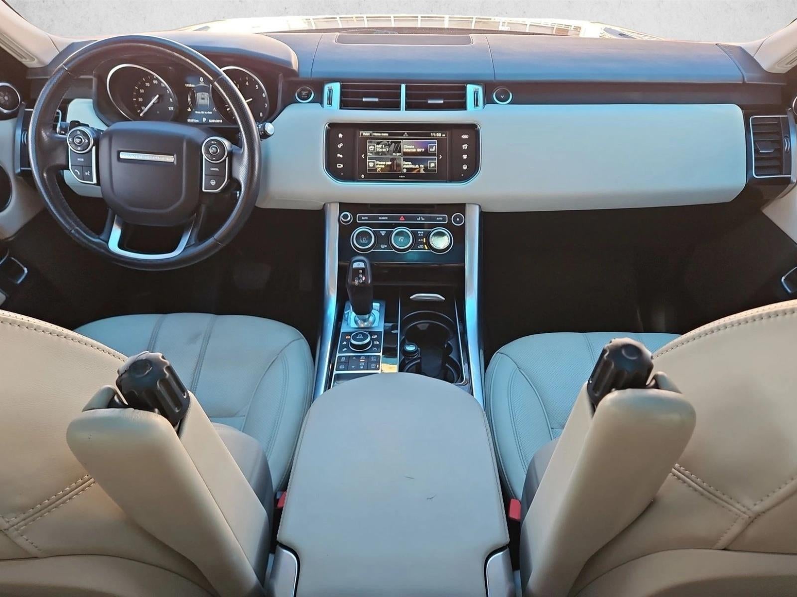2016 Land Rover Range Rover Sport 5.0L V8 Supercharged