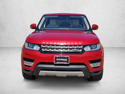 2016 Land Rover Range Rover Sport 5.0L V8 Supercharged