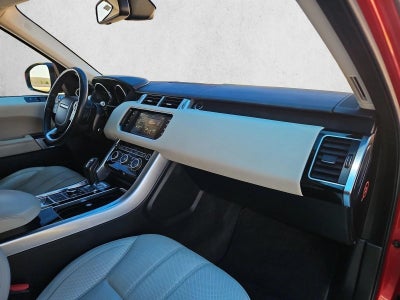 2016 Land Rover Range Rover Sport 5.0L V8 Supercharged