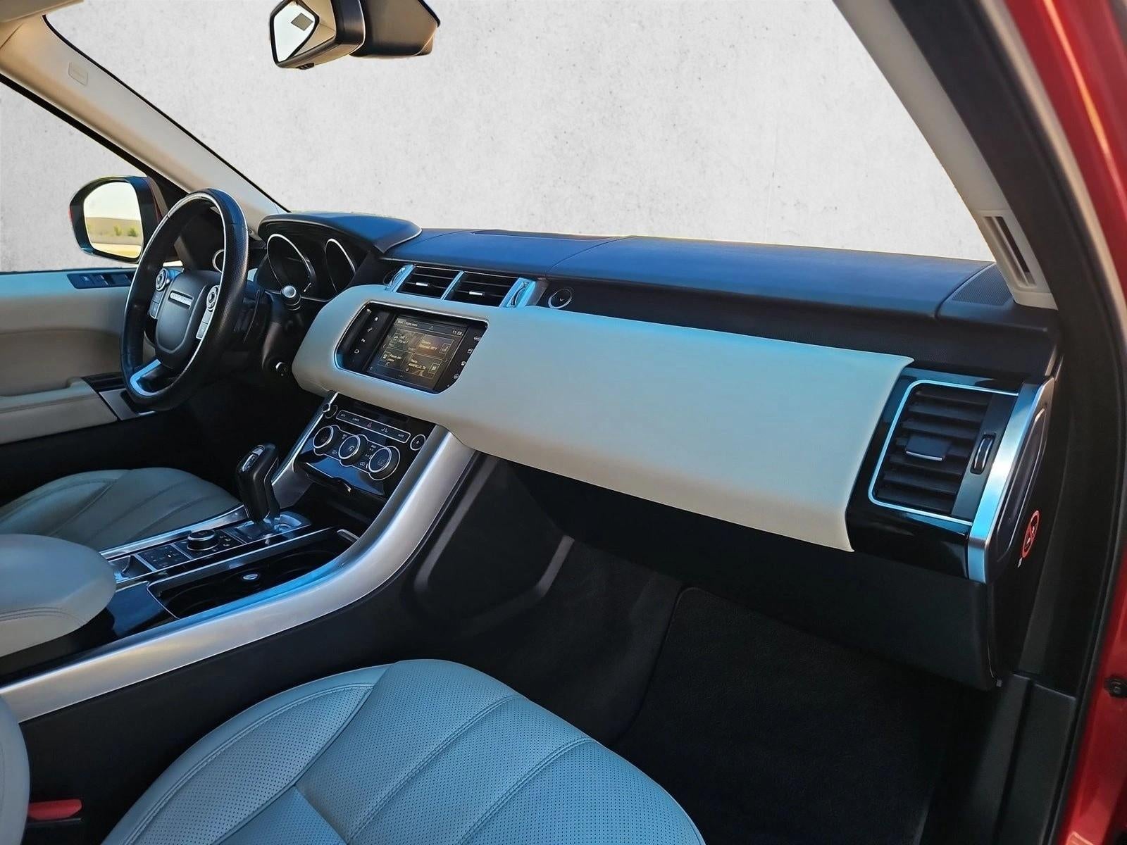 2016 Land Rover Range Rover Sport 5.0L V8 Supercharged