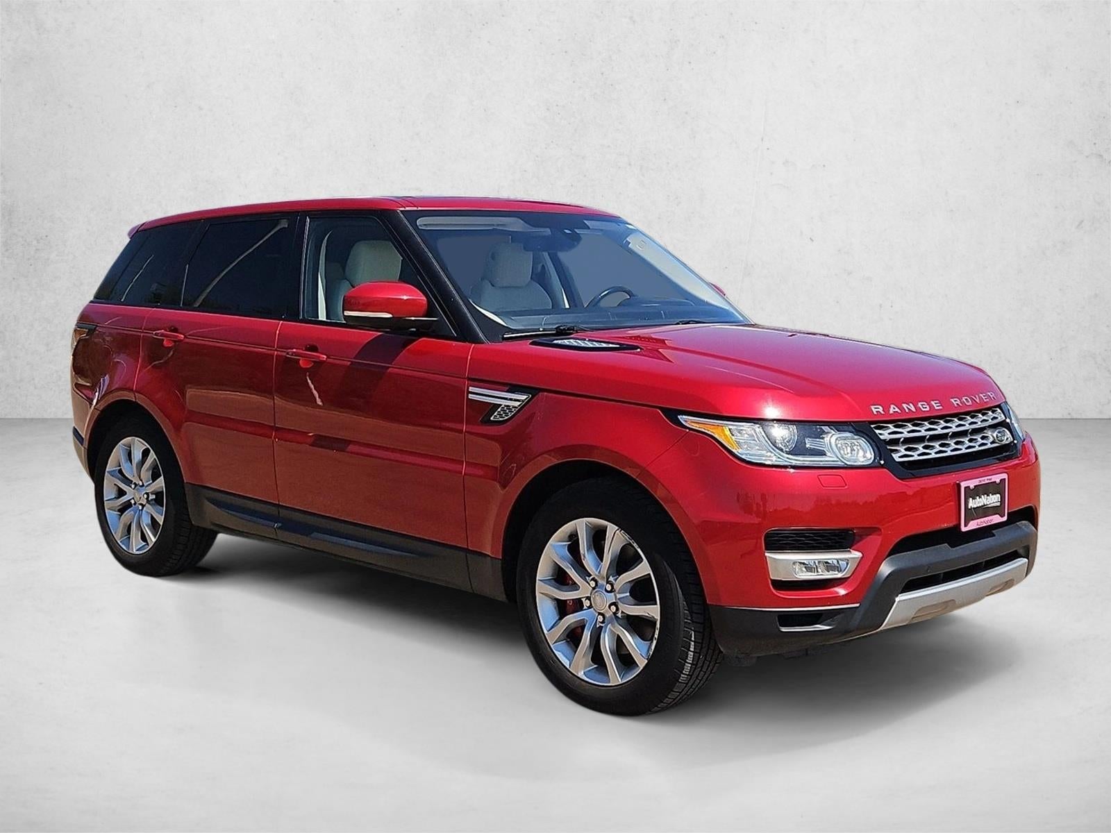 2016 Land Rover Range Rover Sport 5.0L V8 Supercharged
