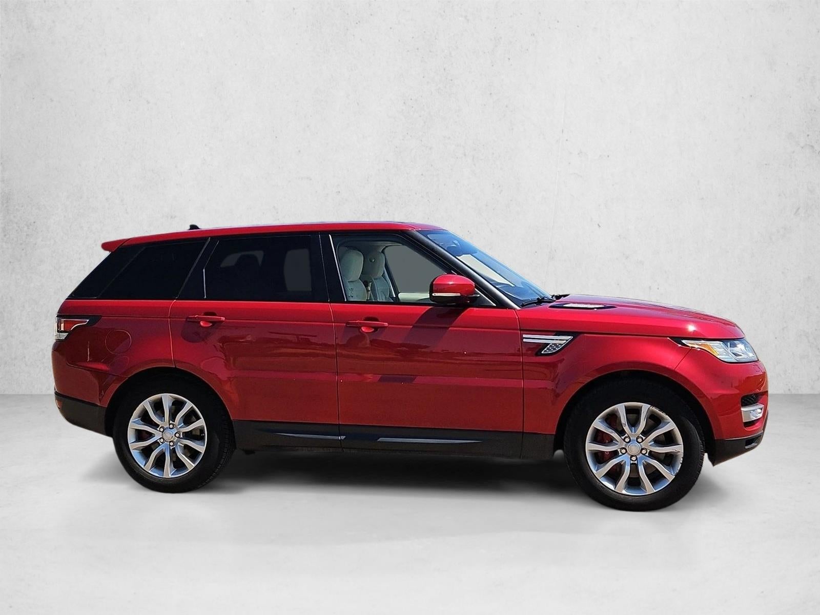 2016 Land Rover Range Rover Sport 5.0L V8 Supercharged