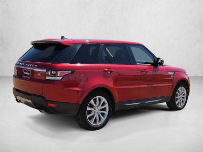 2016 Land Rover Range Rover Sport 5.0L V8 Supercharged