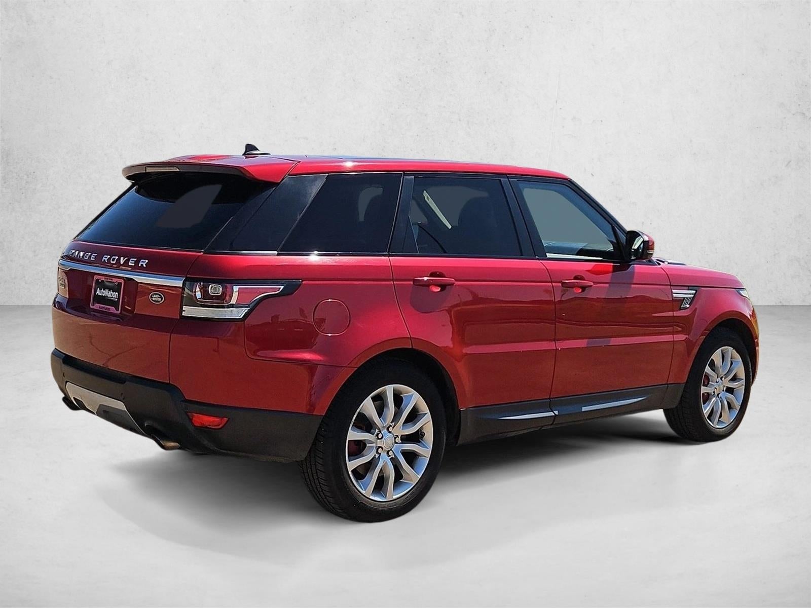 2016 Land Rover Range Rover Sport 5.0L V8 Supercharged