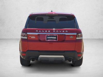 2016 Land Rover Range Rover Sport 5.0L V8 Supercharged