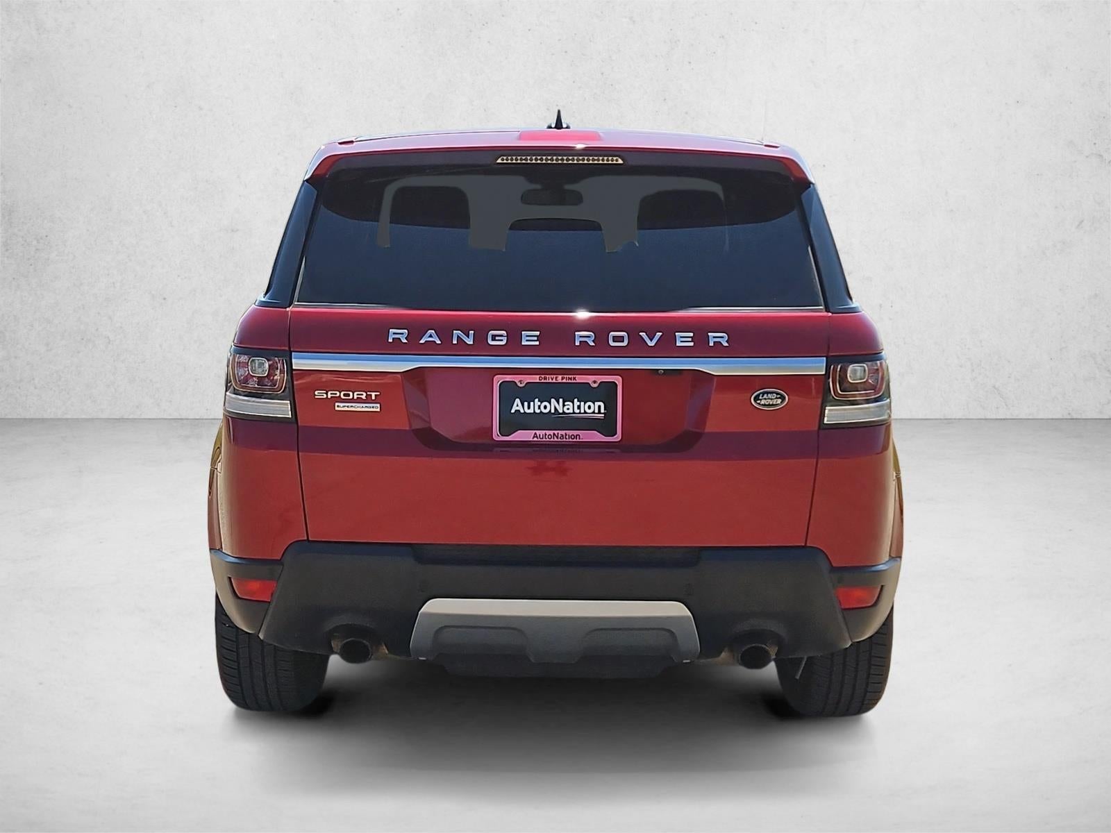 2016 Land Rover Range Rover Sport 5.0L V8 Supercharged