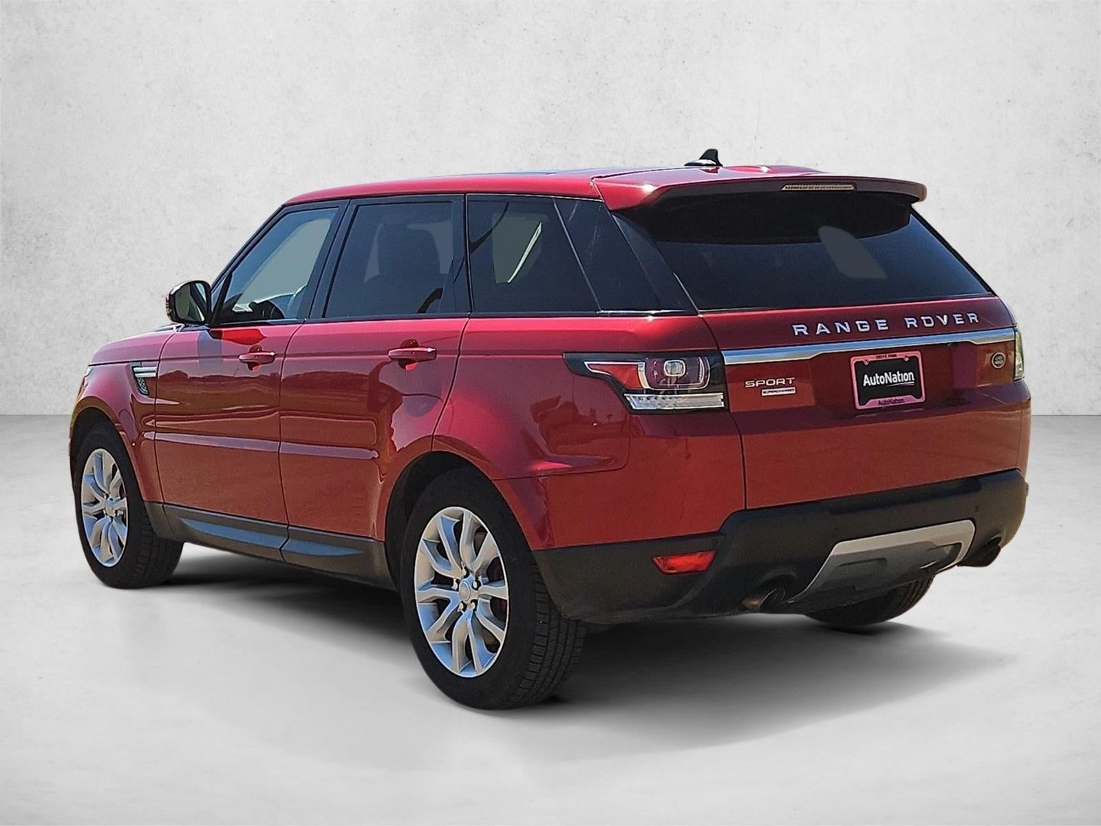 2016 Land Rover Range Rover Sport 5.0L V8 Supercharged