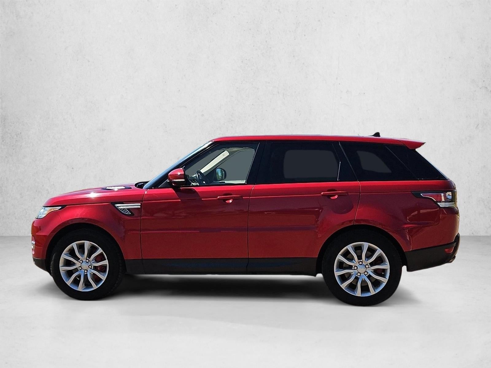 2016 Land Rover Range Rover Sport 5.0L V8 Supercharged