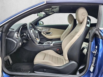 2022 Mercedes-Benz C 300 Cabriolet