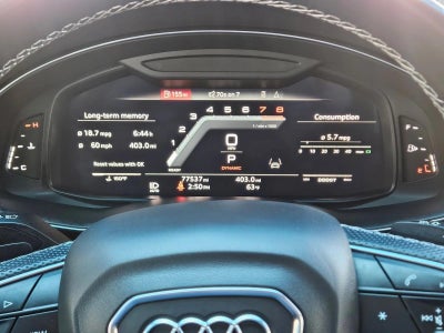 2022 Audi SQ7 Premium Plus