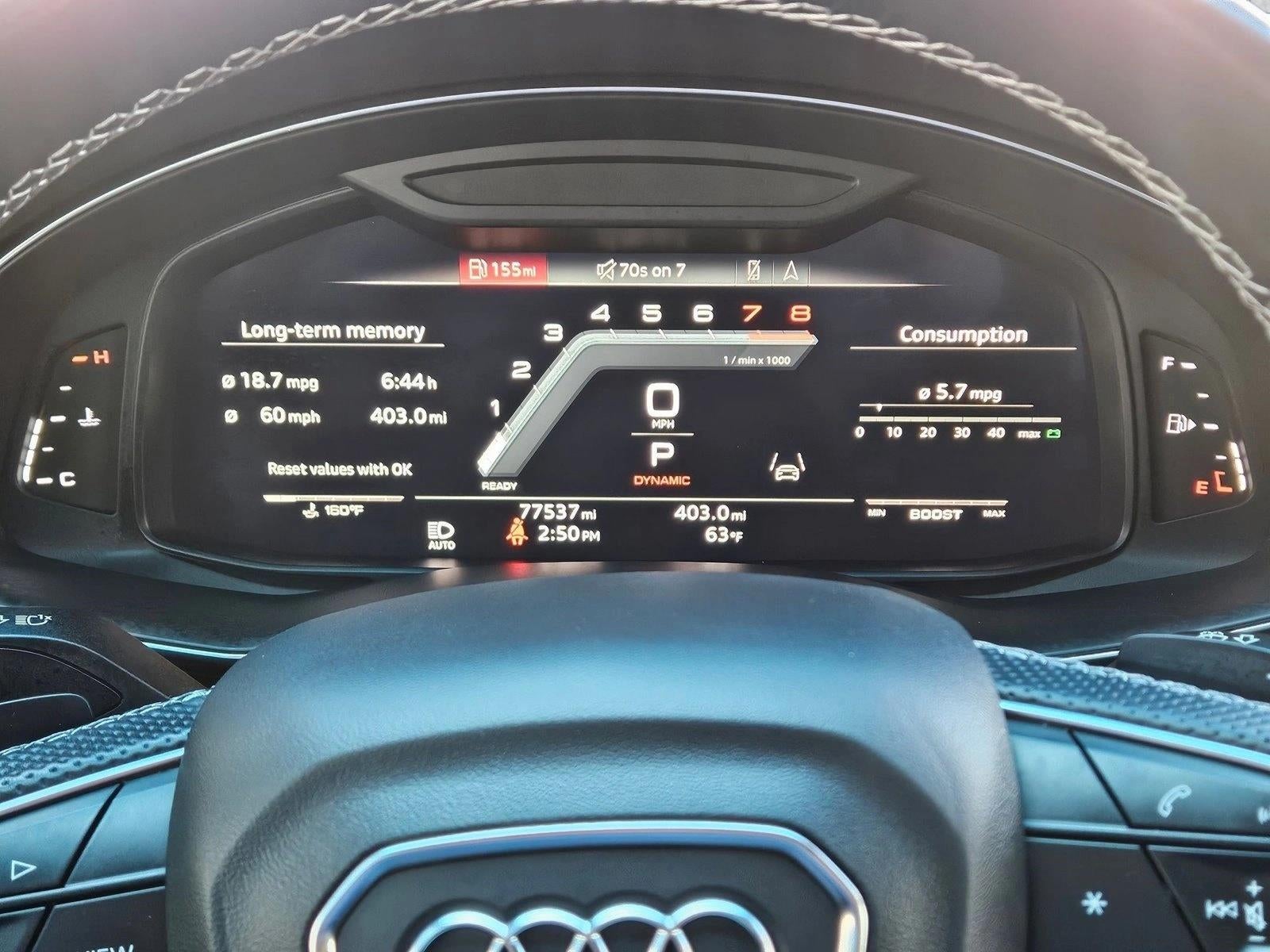 2022 Audi SQ7 Premium Plus