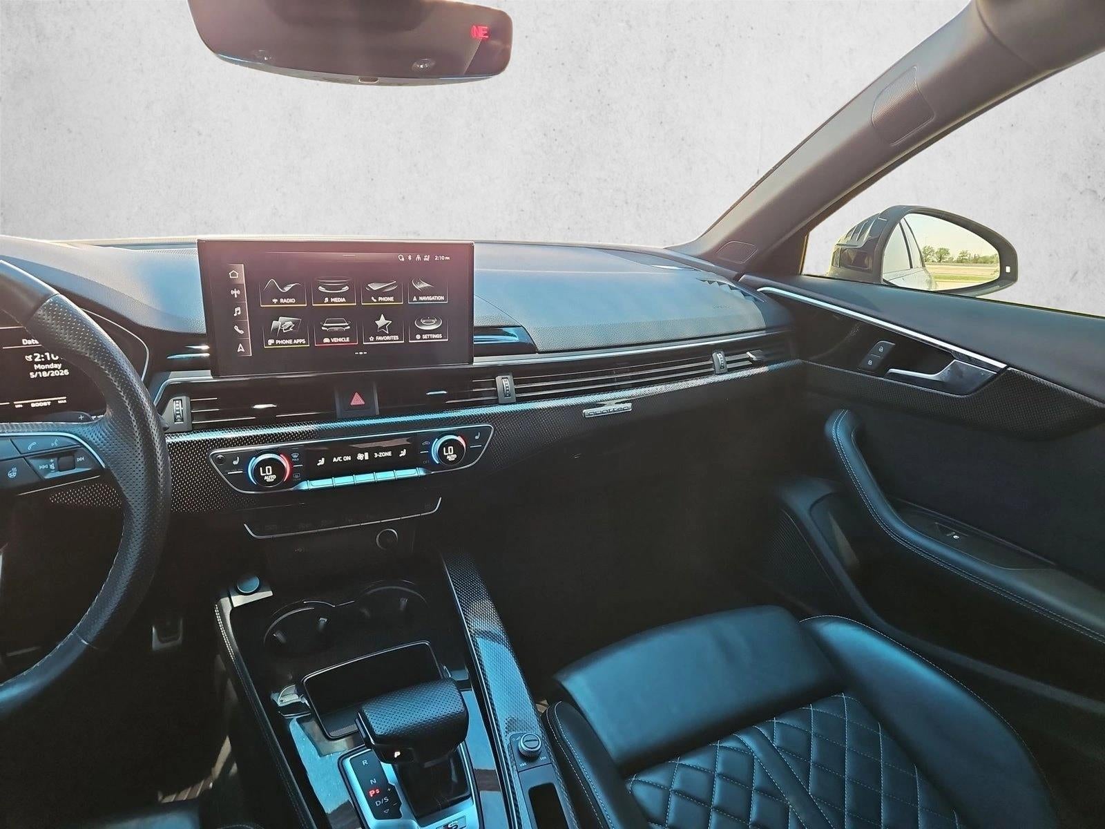 2022 Audi S4 Prestige TFSI quattro Tiptronic