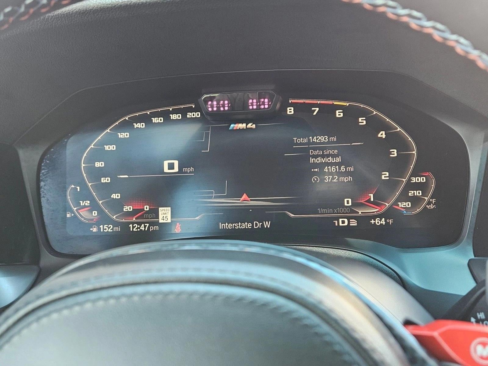 2022 BMW M4 Competition xDrive