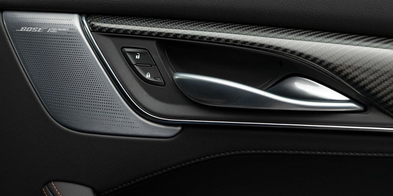 CT5 model safty feature view