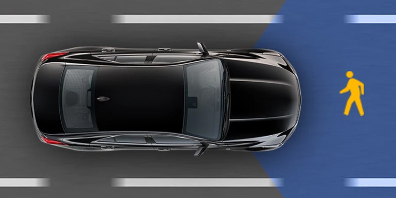 XT6 navigating tricky lane camera view