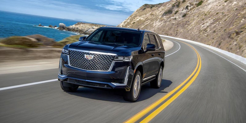 Escalade model front view