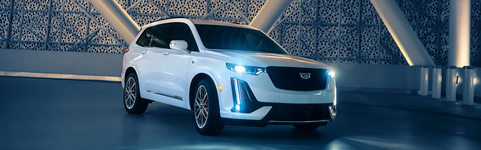 Cadillac XT6 Model view
