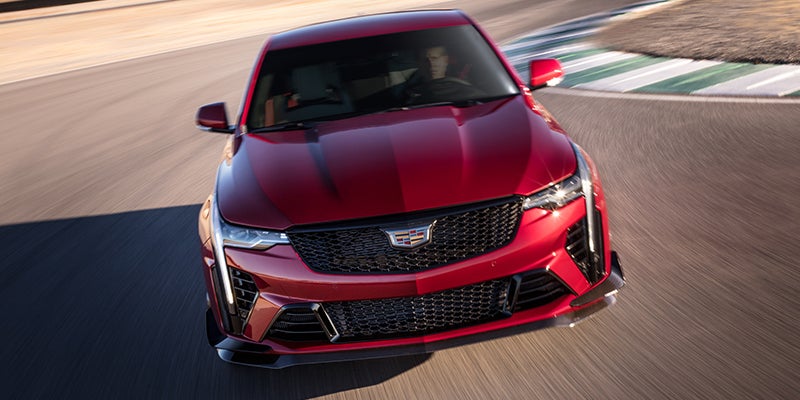 CT4-V Blackwing model front view