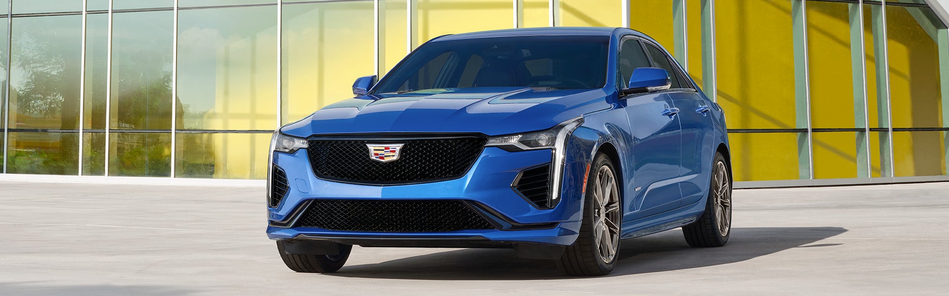 CT4-V Blackwing model front view