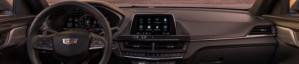 XT4 model technology features view