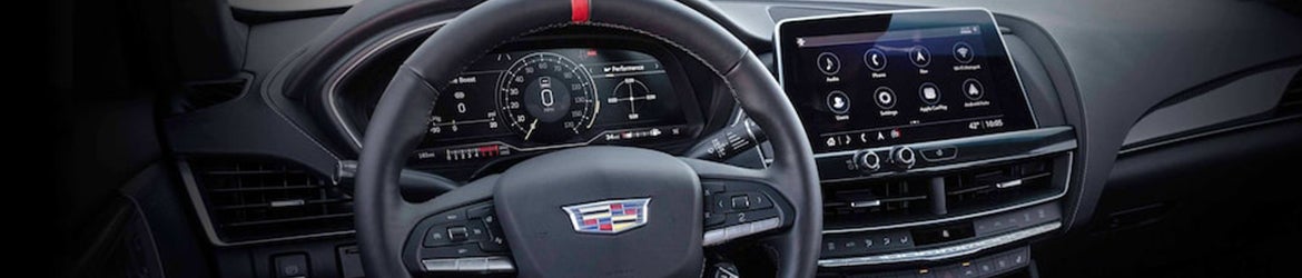 CT5-V Blackwing model technology features view