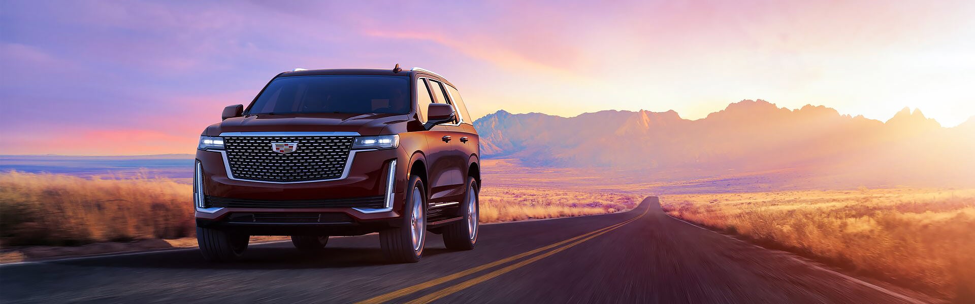 Escalade model front view