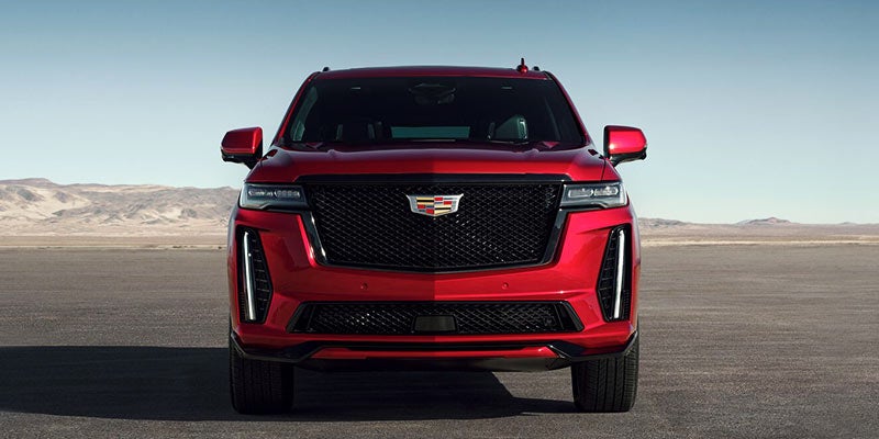 Escalade model front view